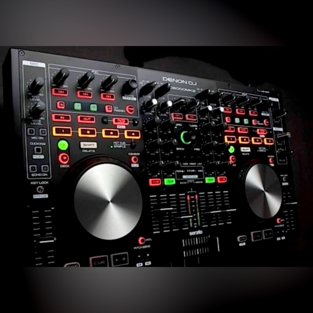 Denon DJ Digital Mixer and Controller